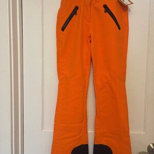 Orange Toni Sailor Ski Pants